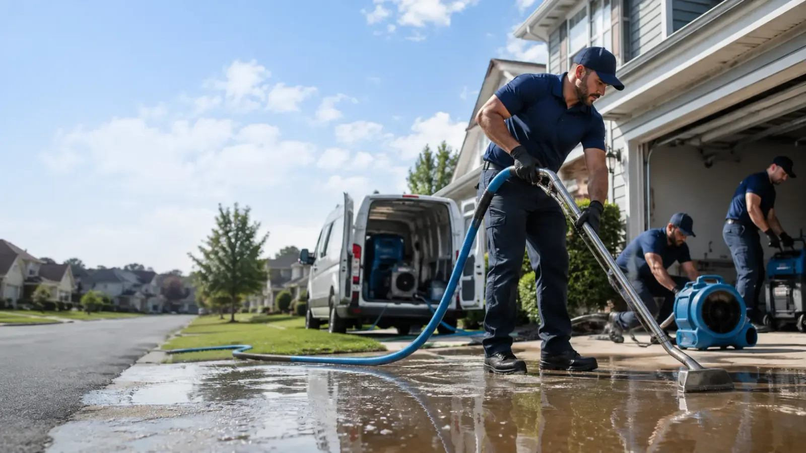 Flood Damage Restoration in Middle Amana, IA
